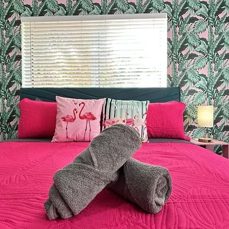 Flamingo Dreams Chic South Beach Getaway
